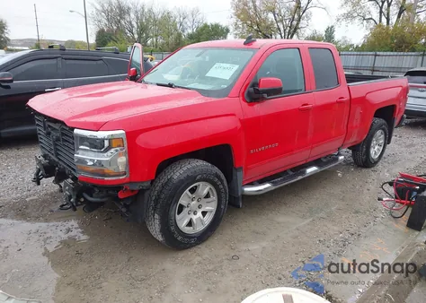 2018 Chevrolet Silverado 1500 1Lt z USA, uszkodzony, nr VIN 1GCVKREC6JZ271570